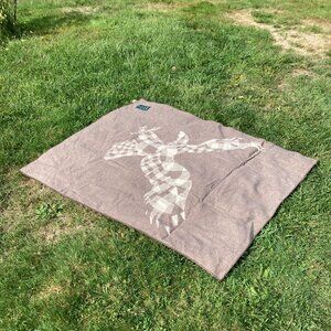 American Eagle Outfitters Woolrich Blanket throw wool new